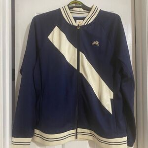 Tracksmith Hare AC Stadium jacket, M